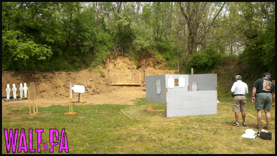 USPSA at Southern Chester - April 2012 - Stage 1